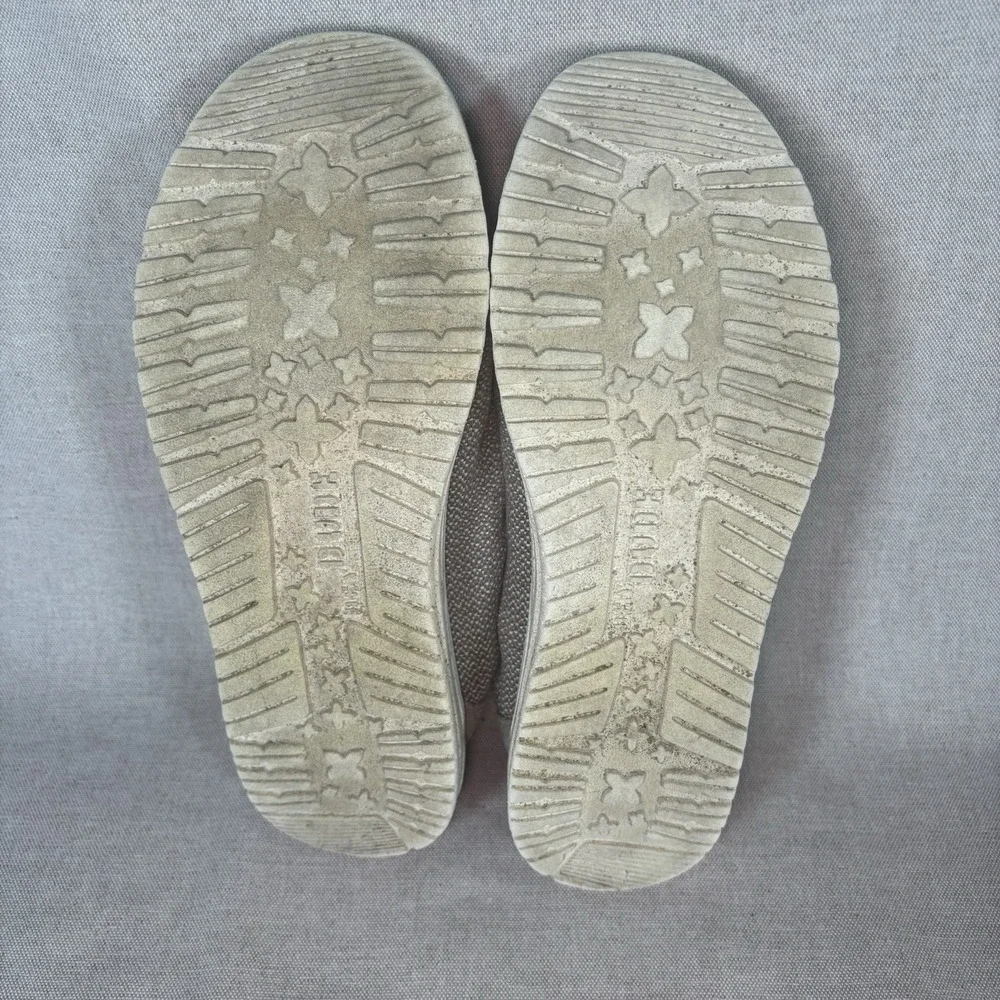 Hey Dude Women's Wendy Warm Tan Beige Slip-On Casual‎ Comfort Shoes Size US 9